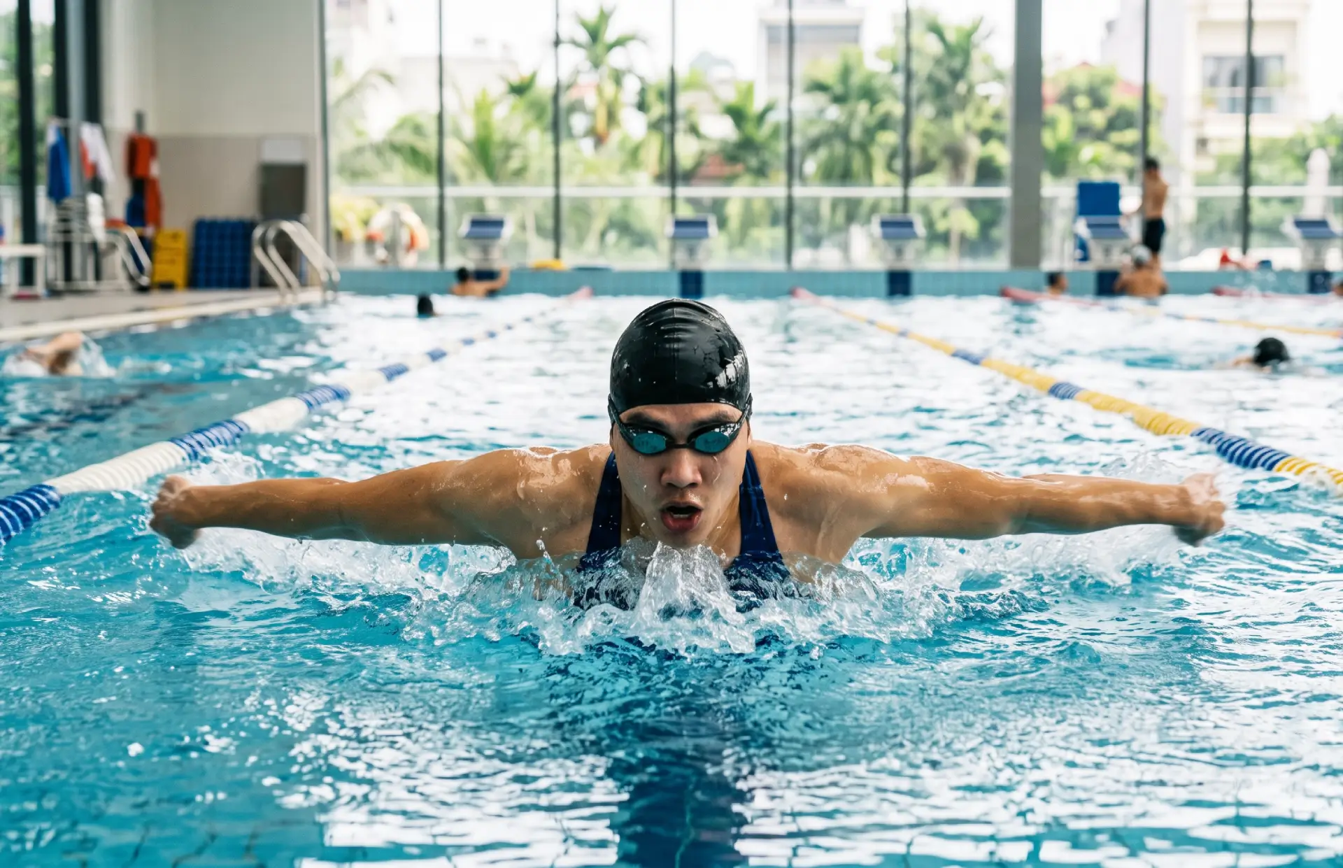 Đánh giá kỹ thuật bơi ếch đường dài không mất sức