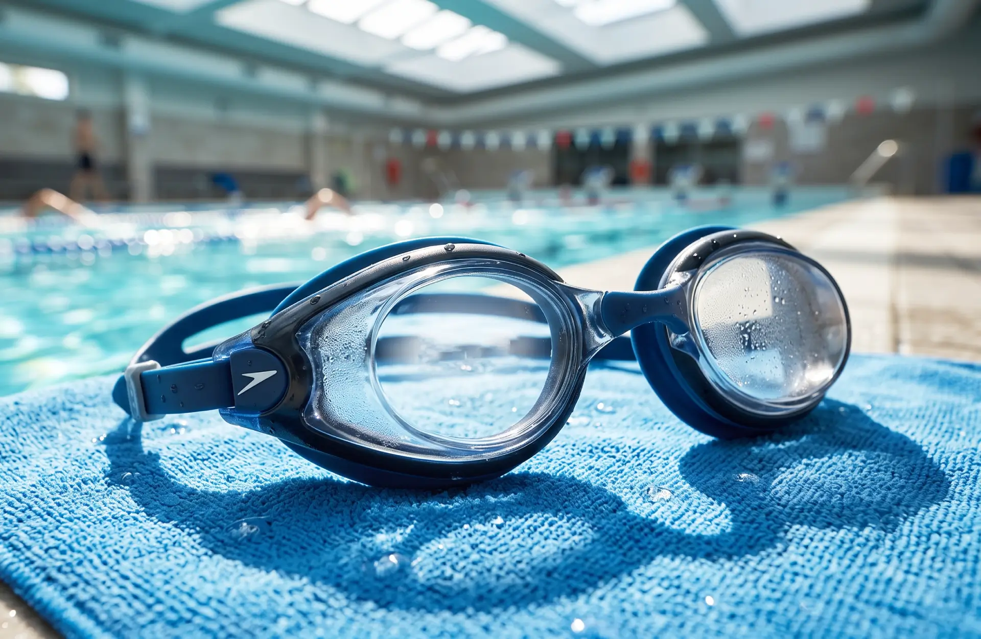 Review kính bơi chống mờ Speedo Socket 2.0